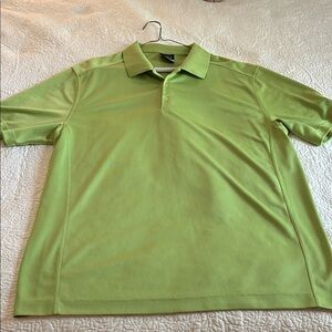 Nike Vibrant Green Polo Shirt